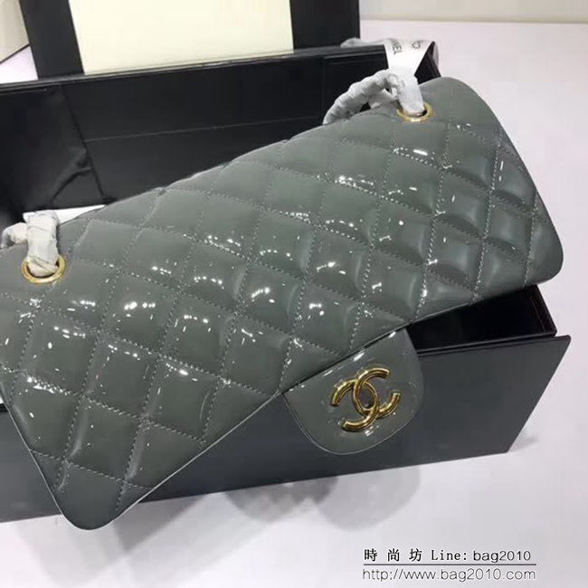 香奈兒CHANEL 升級版A1113全新經典金銀鏈條單肩斜挎包 DSC1026